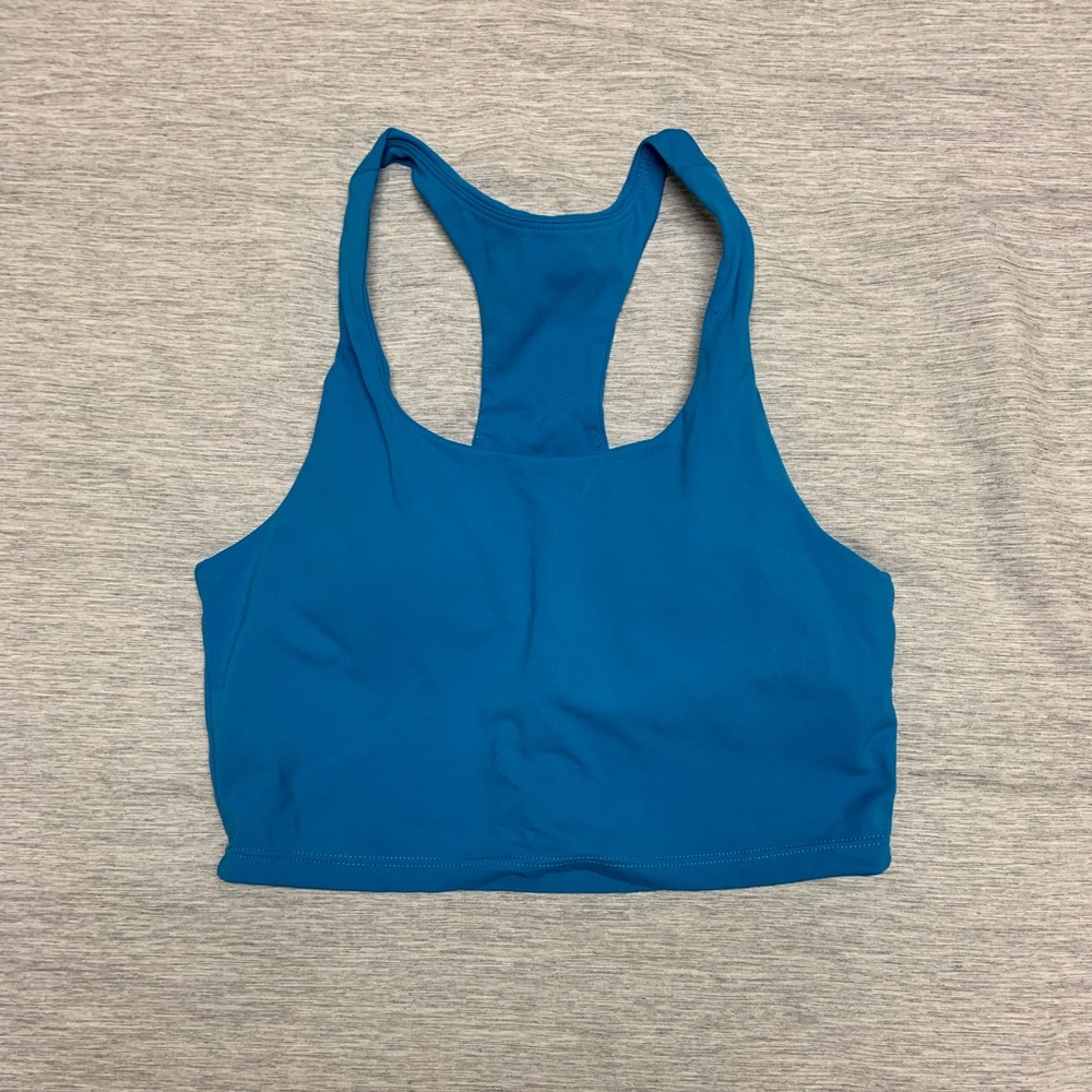 Paragon racer back scoop neck top